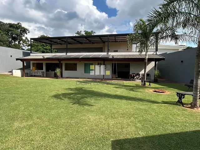 Casa com 1130m² 5 quartos e 7 banheiros, à venda, no bairro Condomínio Chácara Grota Azul em Hortolândia