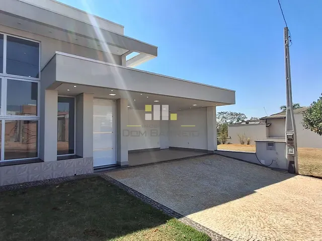 Casa com 262m² 3 quartos e 3 banheiros, à venda, no bairro Residencial Portal do Lago em Sumaré