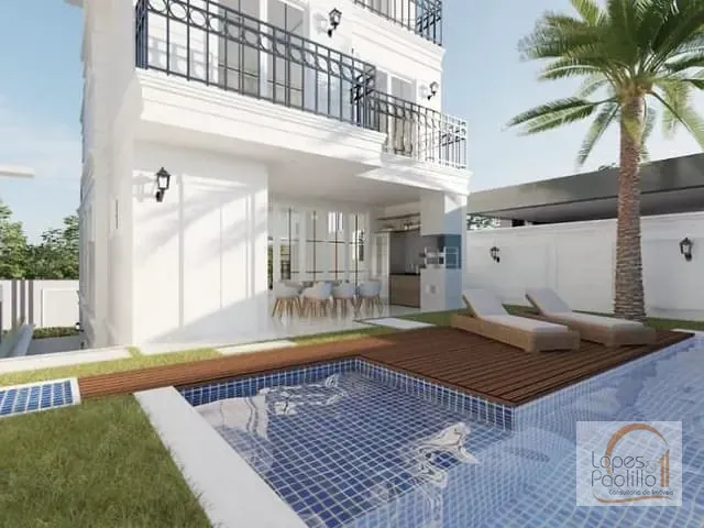 Casa com 3348m² 4 quartos e 6 banheiros, à venda, no bairro Altos da Floresta em Atibaia