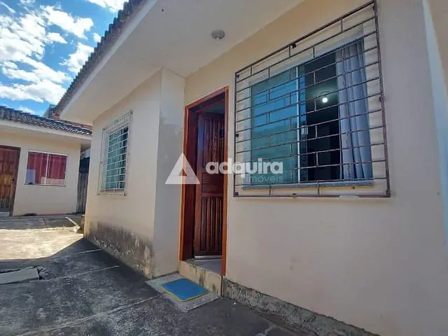 Casa com 41m² 2 quartos e 1 banheiro, à venda, no bairro Contorno em Ponta Grossa