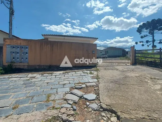 Casa com 41m² 2 quartos e 1 banheiro, à venda, no bairro Contorno em Ponta Grossa