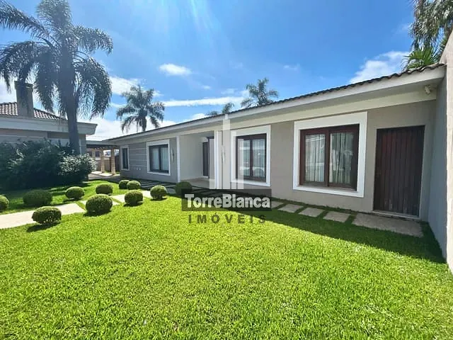 Casa com 760m² 4 quartos e 8 banheiros, à venda ou para alugar, no bairro Jardim Carvalho em Ponta Grossa