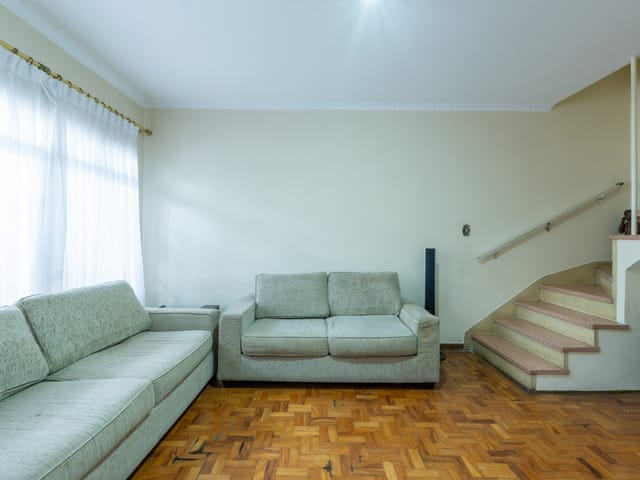 Casa com 145m² 3 quartos e 2 banheiros, à venda, no bairro Campo Belo em São Paulo