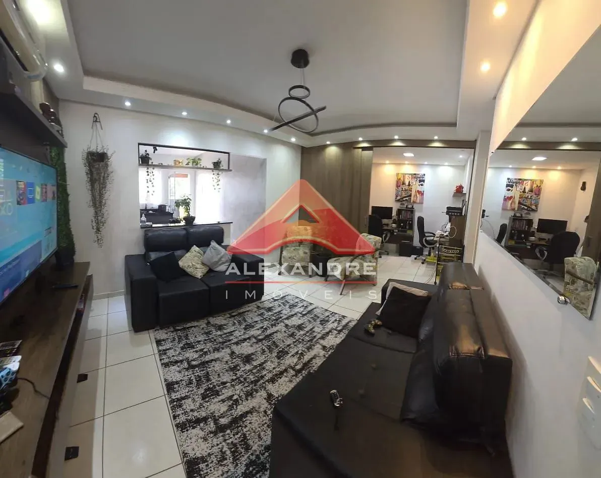 Casa, 3 quartos, 90 m² - Foto 1