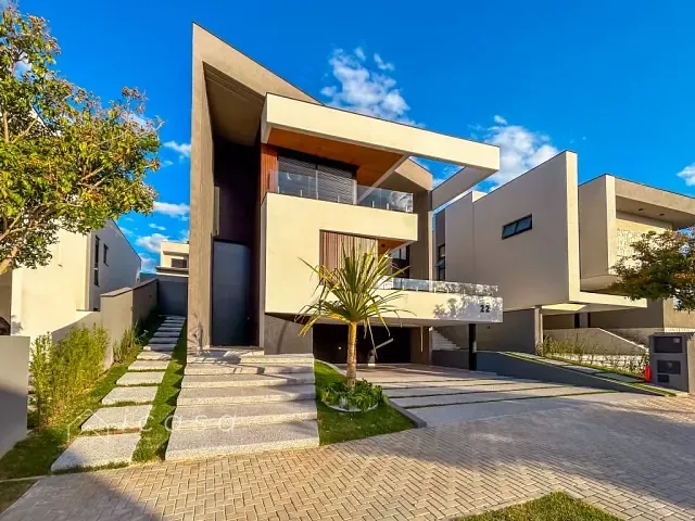 Casa com 508m² 4 quartos e 6 banheiros, à venda, no bairro Condomínio Residencial Alphaville II em São José dos Campos