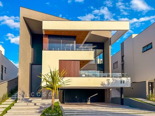 Casa com 508m² 4 quartos e 6 banheiros, à venda, no bairro Condomínio Residencial Alphaville II em São José dos Campos