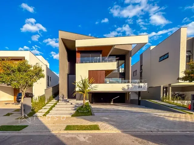 Casa com 508m² 4 quartos e 6 banheiros, à venda, no bairro Condomínio Residencial Alphaville II em São José dos Campos