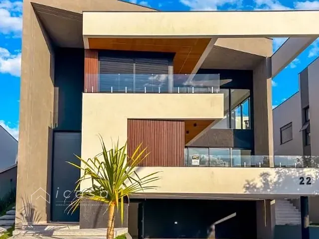 Casa com 508m² 4 quartos e 6 banheiros, à venda, no bairro Condomínio Residencial Alphaville II em São José dos Campos