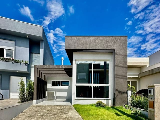 Foto do Casa - Casa com 2 dormitórios à venda, 98 m² por R$ 650.000,00 - Parque da Matriz - Gravataí/RS | Dimobi Cia Imobiliária