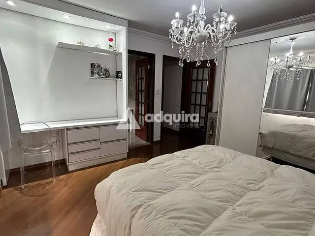 Casa com 720m² 5 quartos e 7 banheiros, à venda ou para alugar, no bairro Boa Vista em Ponta Grossa