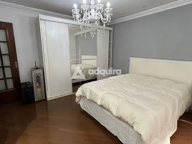 Casa com 720m² 5 quartos e 7 banheiros, à venda ou para alugar, no bairro Boa Vista em Ponta Grossa