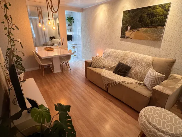 Foto do Casa - Casa Mobiliada e Aconchegante - Condomínio na Vila Estrela - Ponta Grossa - PR | Adquira Imóveis