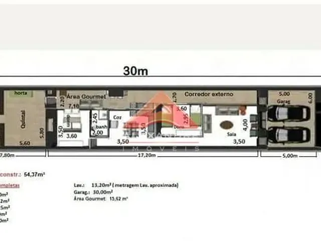 Casa com 10m² 2 quartos e 1 banheiro, à venda, no bairro Parque Residencial Nova Caçapava em Caçapava
