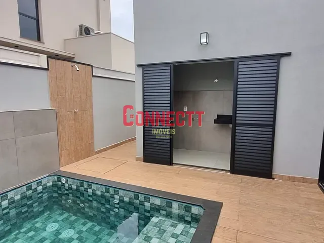 Casa com 251m² 3 quartos e 4 banheiros, à venda, no bairro Quinta da Mata em Ribeirão Preto
