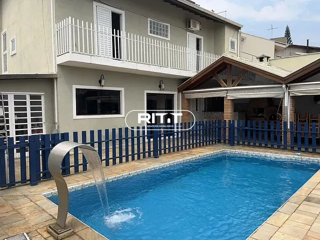 Casa com 421m² 4 quartos e 7 banheiros, à venda, no bairro Parque Taquaral em Campinas