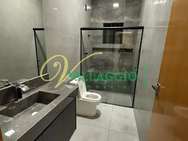 Casa com 209m² 3 quartos e 3 banheiros, à venda, no bairro Villagio Donzellini em Bady Bassitt