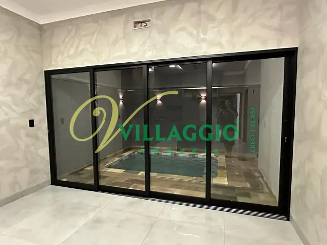 Casa com 209m² 3 quartos e 3 banheiros, à venda, no bairro Villagio Donzellini em Bady Bassitt