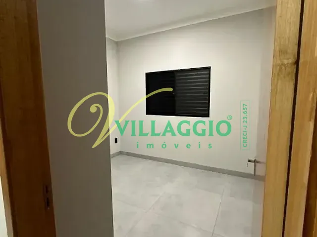 Casa com 209m² 3 quartos e 3 banheiros, à venda, no bairro Villagio Donzellini em Bady Bassitt