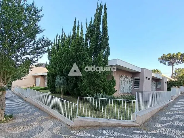 Casa com 1023m² 3 quartos e 4 banheiros, à venda, no bairro Estrela em Ponta Grossa