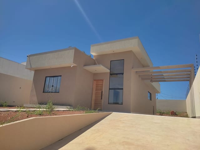 Casa nova à venda, 3 quartos, Olarias, Ponta Grossa, PR