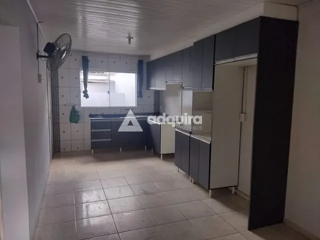Casa com 61m² 3 quartos e 2 banheiros, à venda, no bairro Uvaranas em Ponta Grossa