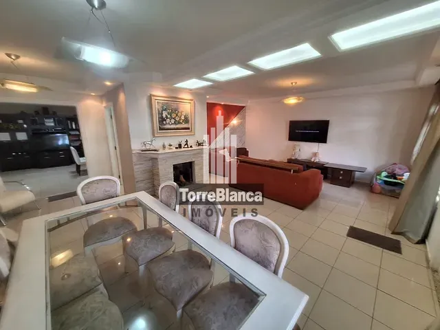 Casa com 330m² 4 quartos e 5 banheiros, para alugar, no bairro Estrela em Ponta Grossa