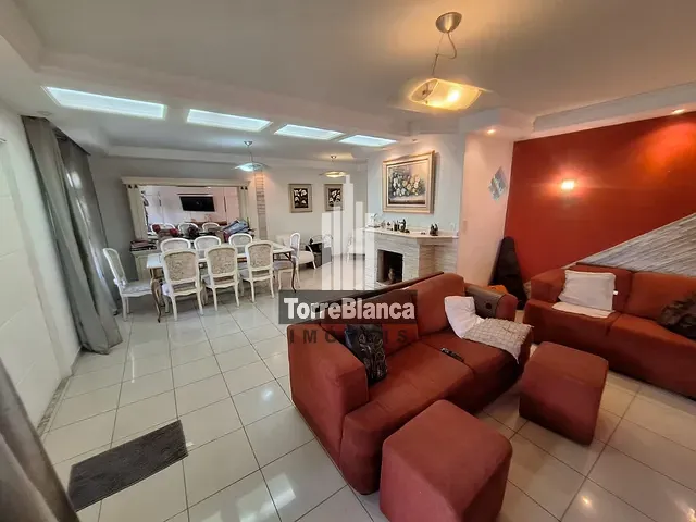 Casa com 330m² 4 quartos e 5 banheiros, para alugar, no bairro Estrela em Ponta Grossa