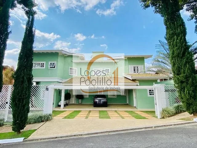 Casa com 800m² 4 quartos e 5 banheiros, à venda, no bairro Condomínio Shambala I em Atibaia