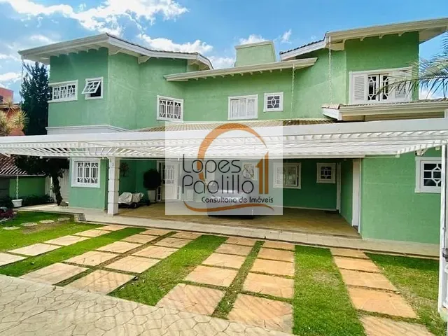 Casa com 800m² 4 quartos e 5 banheiros, à venda, no bairro Condomínio Shambala I em Atibaia