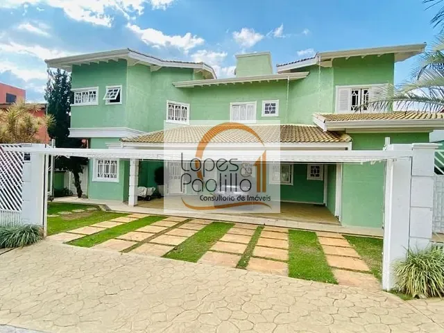 Casa com 800m² 4 quartos e 5 banheiros, à venda, no bairro Condomínio Shambala I em Atibaia