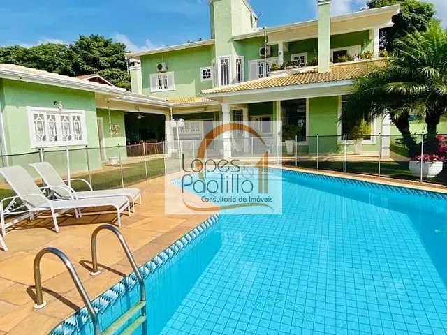 Casa com 800m² 4 quartos e 5 banheiros, à venda, no bairro Condomínio Shambala I em Atibaia