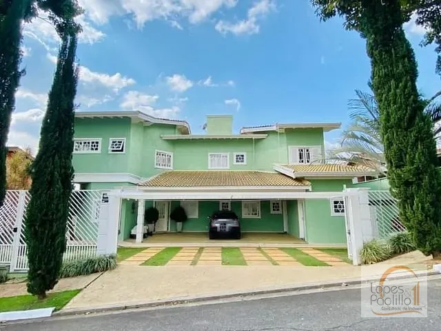 Casa com 800m² 4 quartos e 5 banheiros, à venda, no bairro Condomínio Shambala I em Atibaia