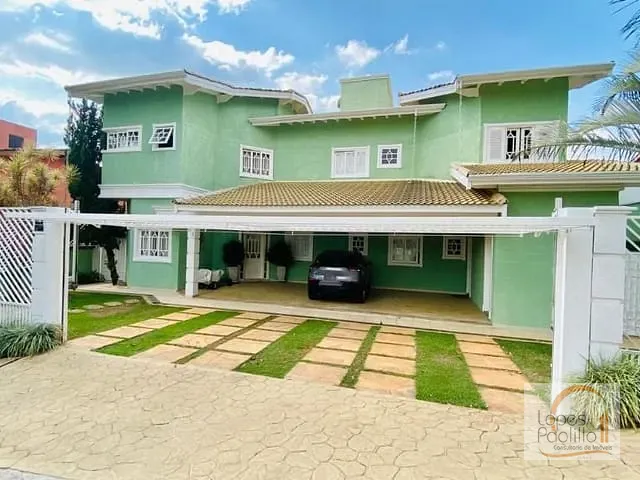Casa com 800m² 4 quartos e 5 banheiros, à venda, no bairro Condomínio Shambala I em Atibaia