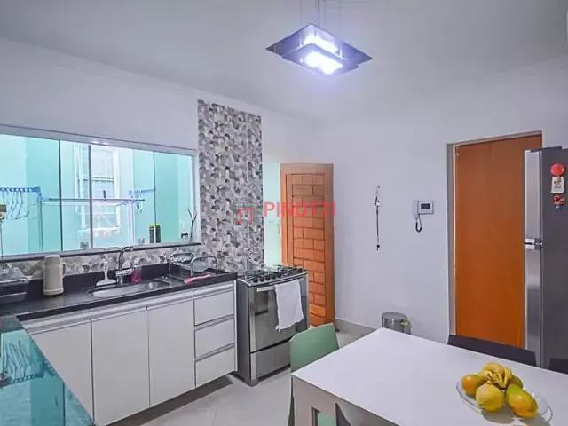 Casa 3 quartos e 1 banheiro, à venda, no bairro Nova Petrópolis em São Bernardo do Campo