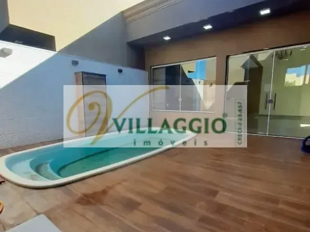 Casa com 200m² 3 quartos e 3 banheiros, à venda, no bairro Setvalley em São José do Rio Preto