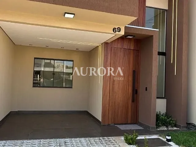 Casa com 125m² 3 quartos e 2 banheiros, à venda, no bairro Judith em Londrina
