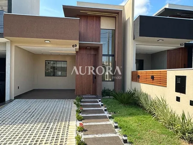 Casa com 125m² 3 quartos e 2 banheiros, à venda, no bairro Judith em Londrina