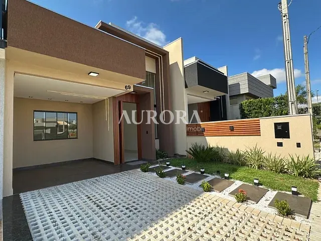 Casa com 125m² 3 quartos e 2 banheiros, à venda, no bairro Judith em Londrina