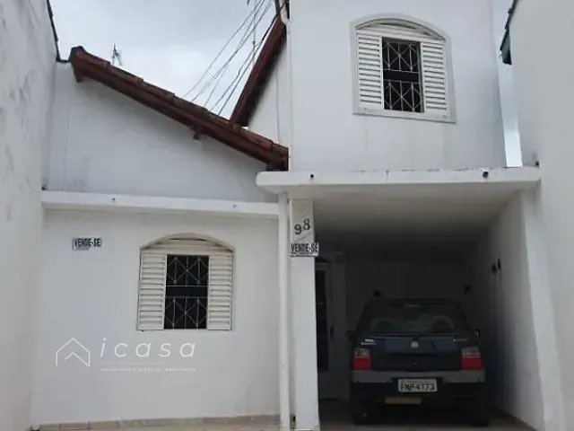 Casa com 106m² 2 quartos e 1 banheiro, à venda, no bairro Vila Resende em Caçapava