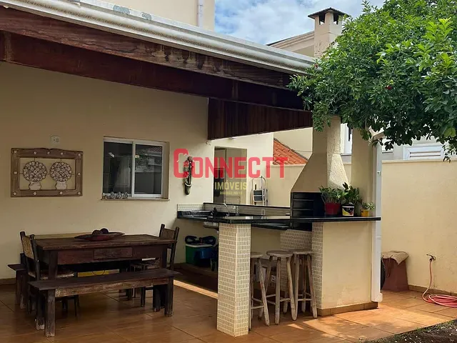Casa com 304m² 3 quartos e 2 banheiros, à venda, no bairro Bonfim Paulista em Ribeirão Preto
