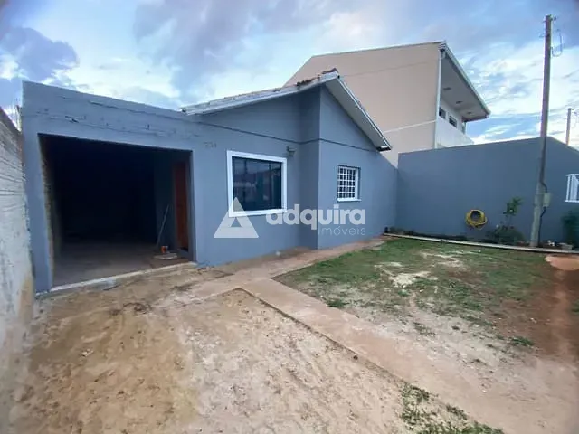 Casa 2 quartos e 1 banheiro, para alugar, no bairro Cará-cará em Ponta Grossa