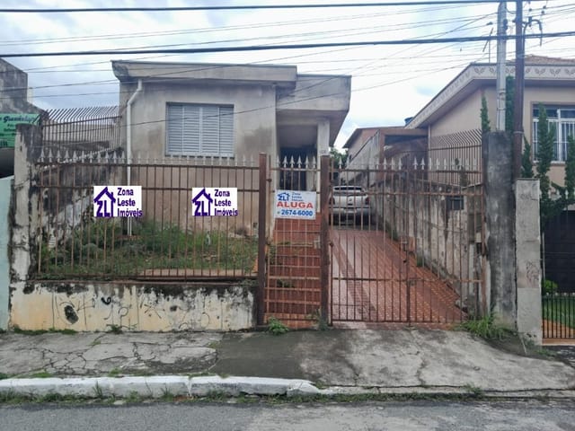 Foto do Casa - Casa com 1 dormitório para alugar, 40 m² por R$ 1.300,00/mês - Chácara Belenzinho - São Paulo/SP | ZONA LESTE IMÓVEIS