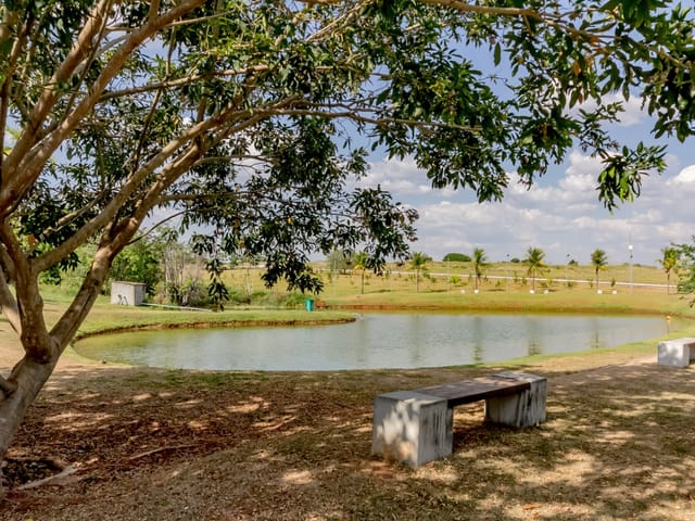 Casa Térrea com 4 quartos para venda na Reserva da Coroa no Condomínio Portal do Sol Green em Goiânia - Foto