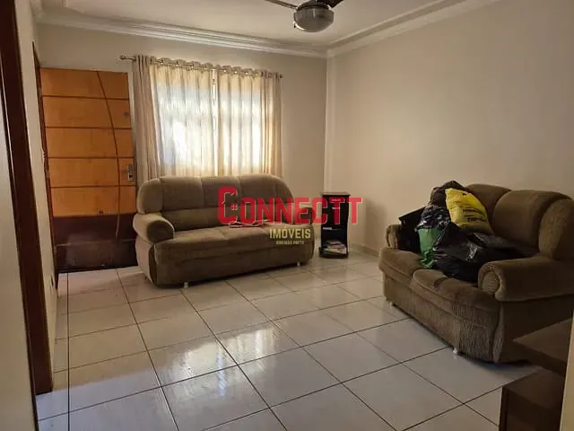 Casa com 203m² 3 quartos e 2 banheiros, à venda, no bairro Jardim Professor Antônio Palocci em Ribeirão Preto