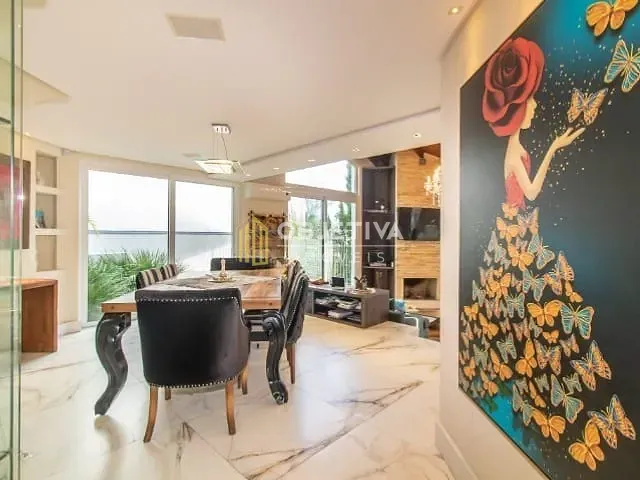 Casa 4 quartos e 6 banheiros, à venda ou para alugar, no bairro Chácara das Pedras em Porto Alegre