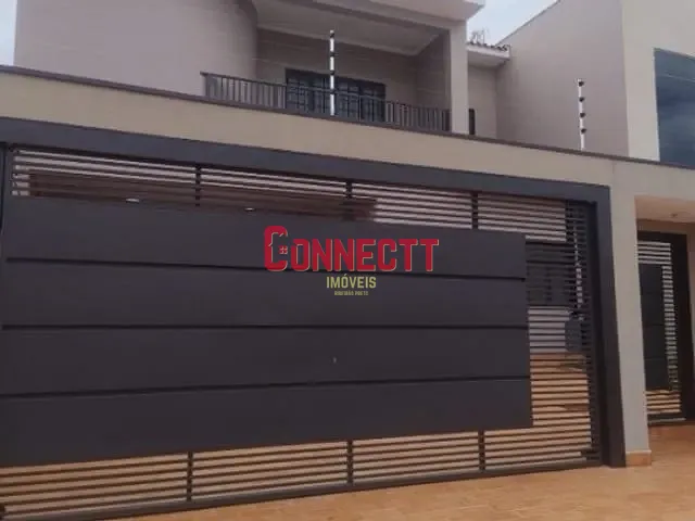Casa 3 quartos e 3 banheiros, à venda, no bairro Nova Ribeirânia em Ribeirão Preto