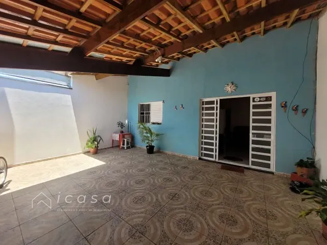 Casa com 175m² 4 quartos e 4 banheiros, à venda, no bairro Parque Residencial Santo André em Caçapava