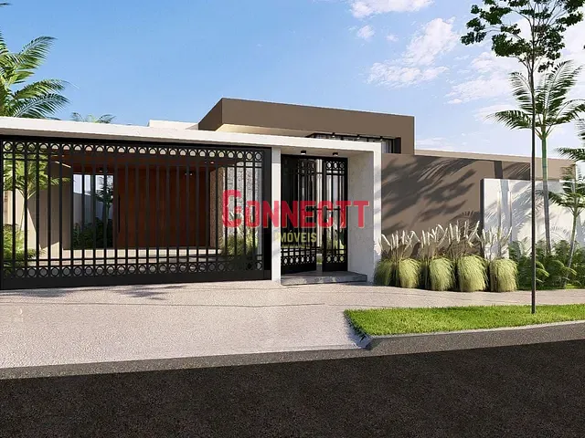 Casa com 1250m² 4 quartos e 6 banheiros, à venda, no bairro Jardim Canadá em Ribeirão Preto