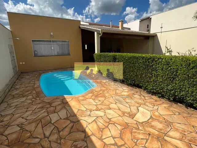 Casa com 280m² 3 quartos e 3 banheiros, à venda, no bairro Bosque de Barão Geraldo em Campinas