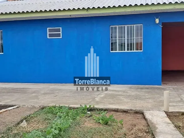 Casa com 79m² 2 quartos e 2 banheiros, à venda, no bairro Neves em Ponta Grossa